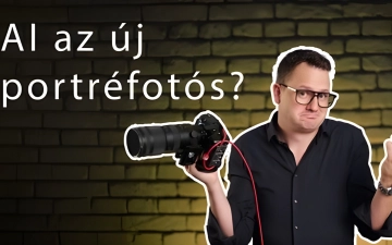 A következő portréfotódat már az AI készíti?